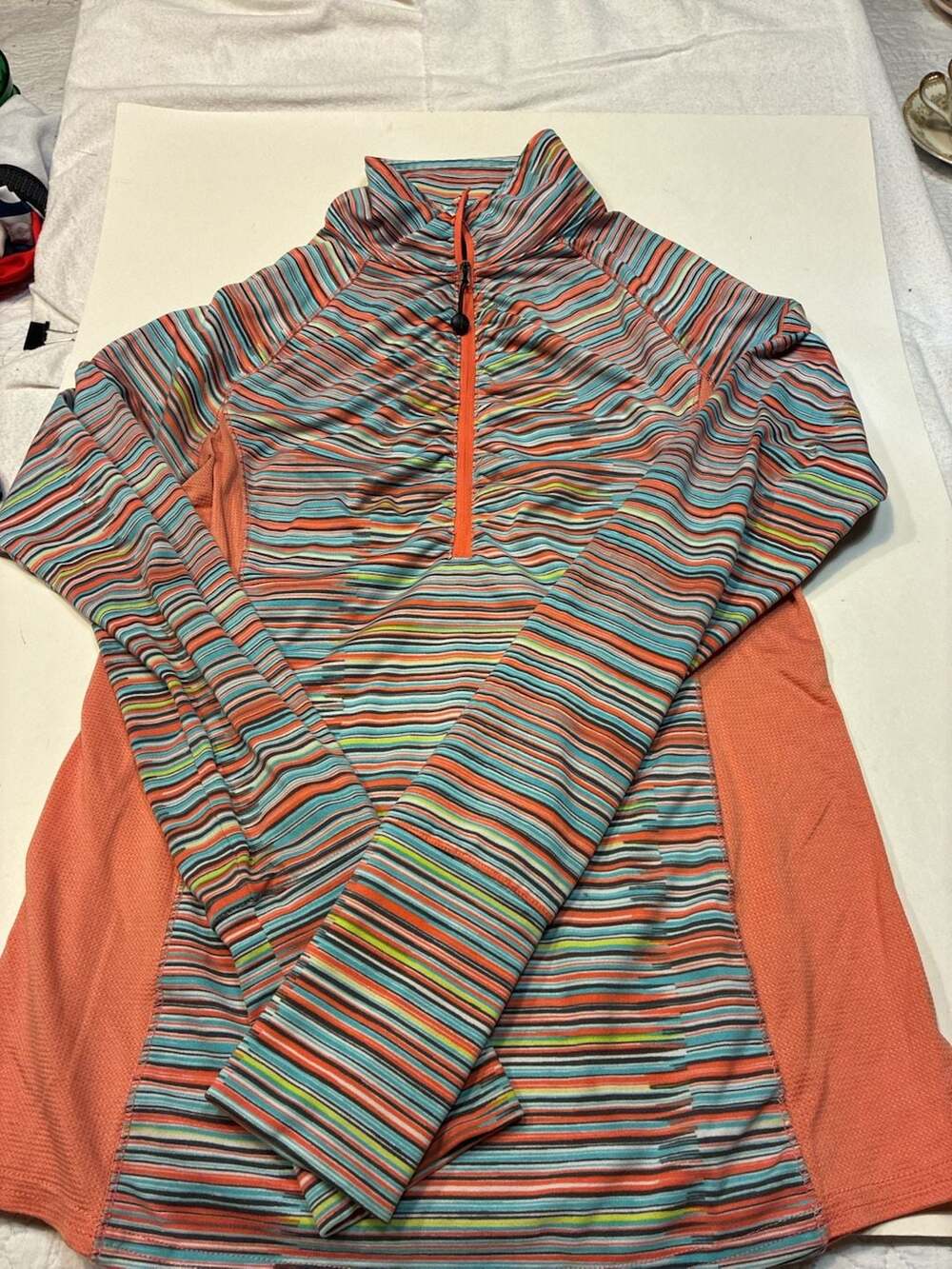 Soybu Women's Jacinda Striped 1/2 Zip Pullover